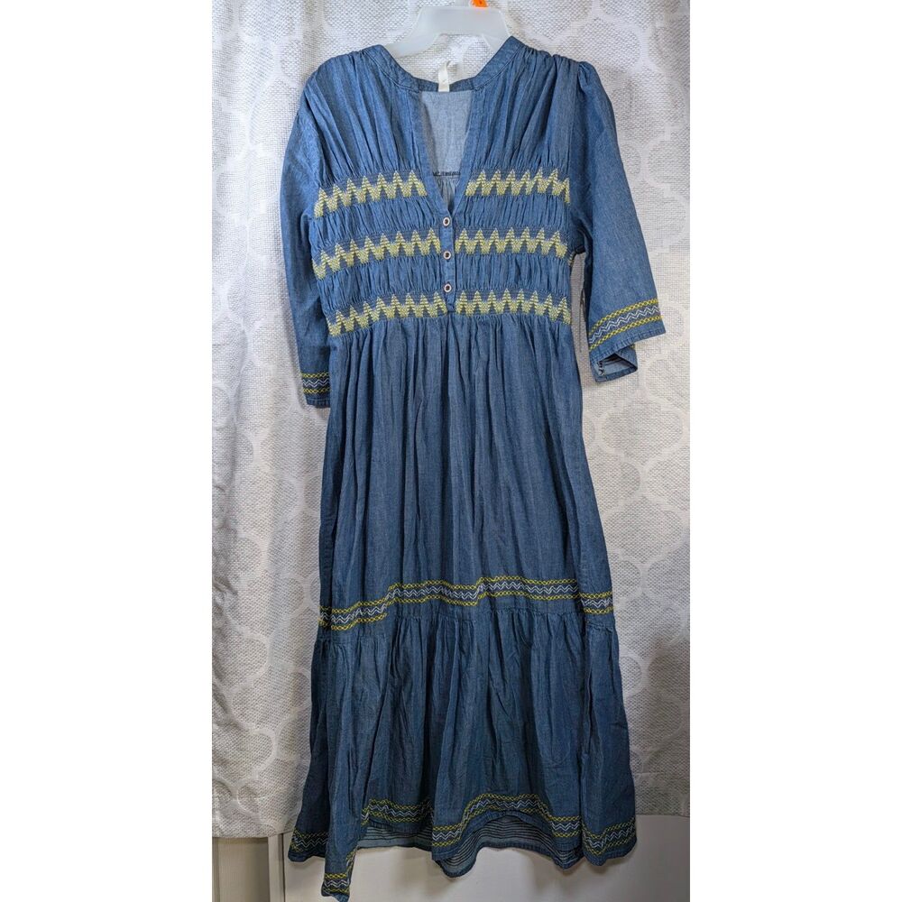 Lapis Denim Dress Size XL